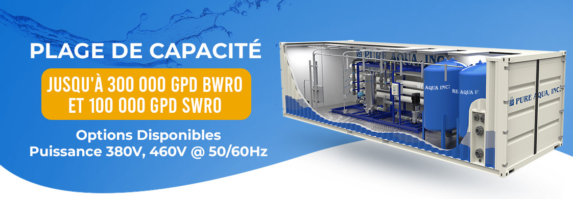 Containerized Reverse Osmosis Systems CRO Containerized Reverse Osmosis Systems CRO