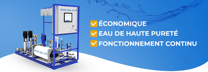 Electrodeionization EDI Systems