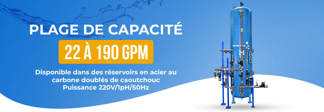 Mixed Bed Deionizers MBDI