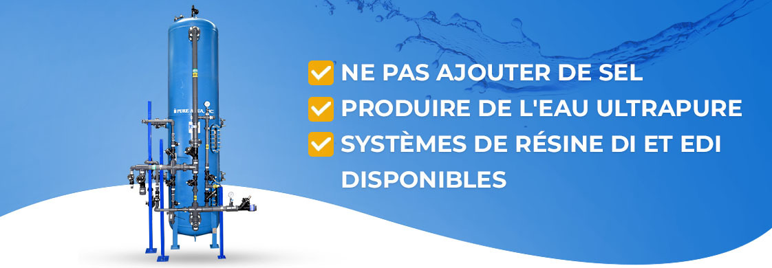 Mixed Bed Deionizers MBDI