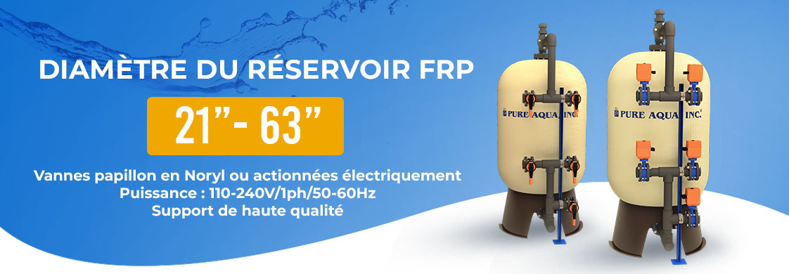 industrial water media filters mf-600 series specifications