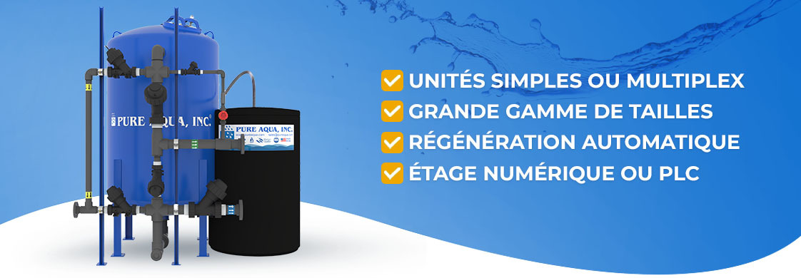 Industrial Water Softener SF-100S