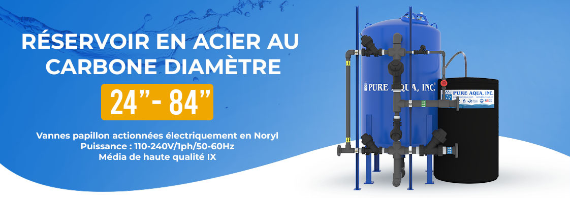 Industrial Water Softener SF-100S