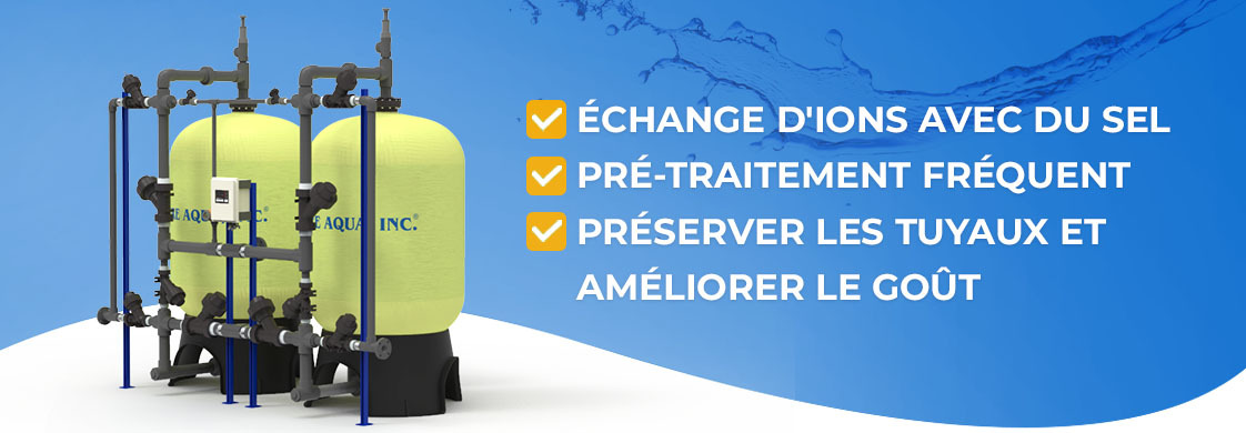 Industrial Water Softener Systems SF-110F