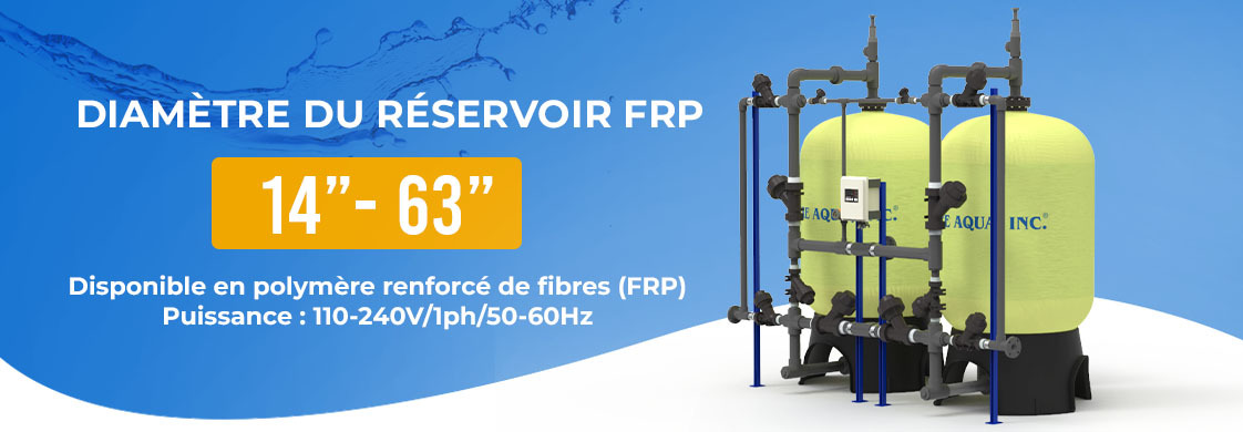 Industrial Water Softener Systems SF-110F