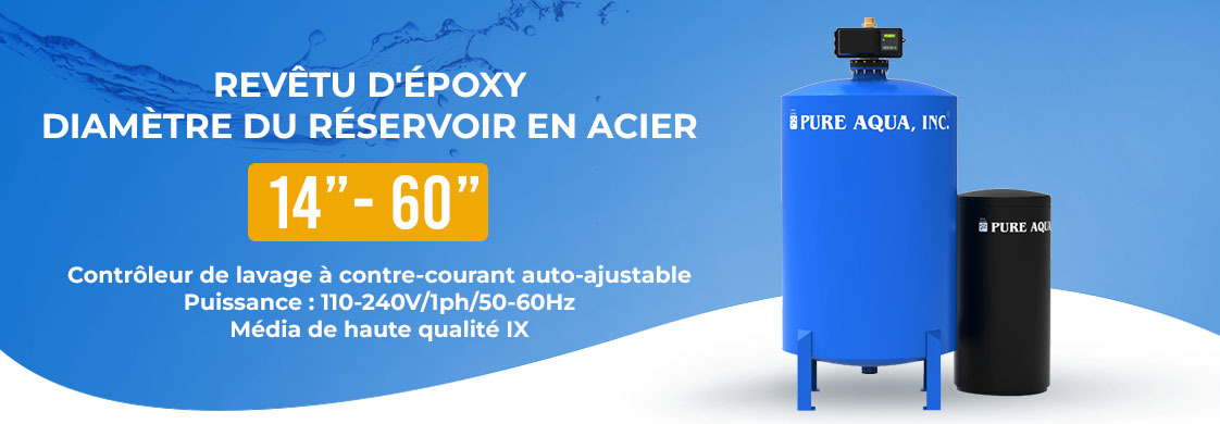 Commercial Water Softening Systems SF-150S with Fleck Valve