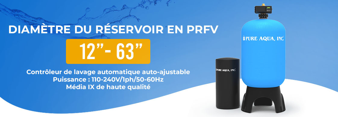 Commercial Water Softener SF-200F with Fleck Valve Specifications