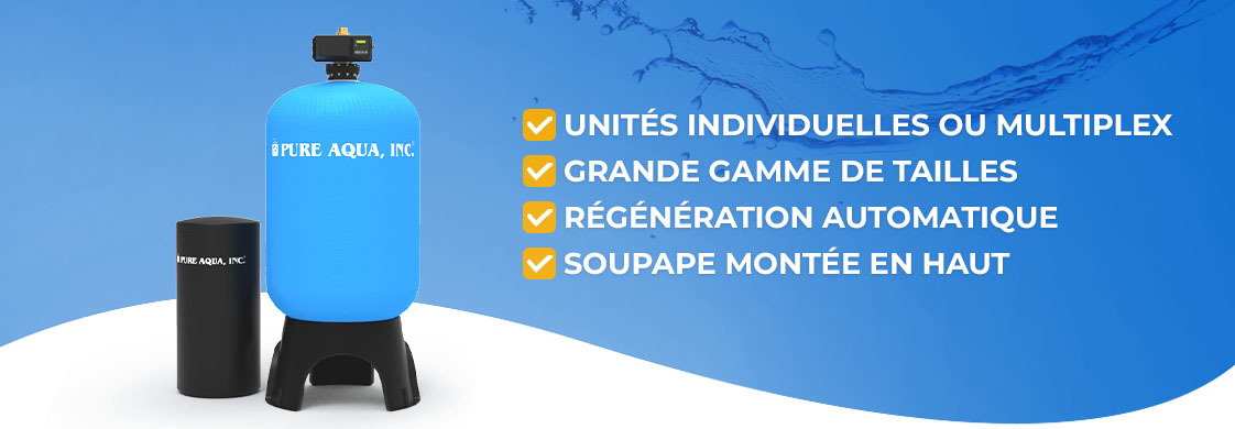 Commercial Water Softener SF-200F with Fleck Valve