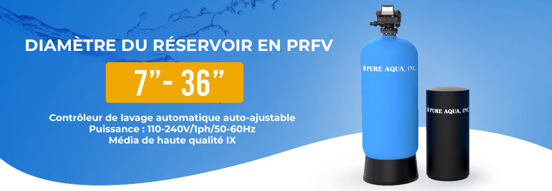 Commercial Water Softener System SF-250A with Autotrol Valve