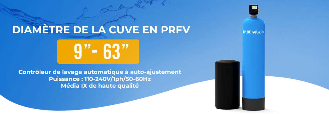 Commercial Water Softeners SF-300C with Clack Valve