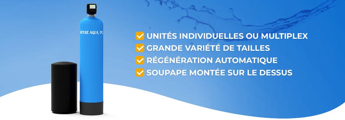 Commercial Water Softeners SF-300C with Clack Valve