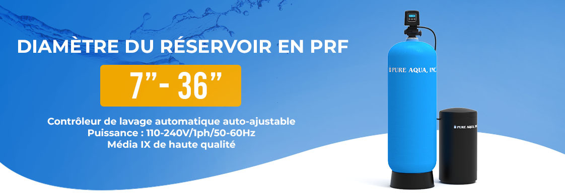 Residential Water Softener SF-500F with Fleck Valve