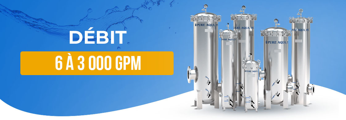 multi-cartridge stainless steel filter housings ssc series specifications