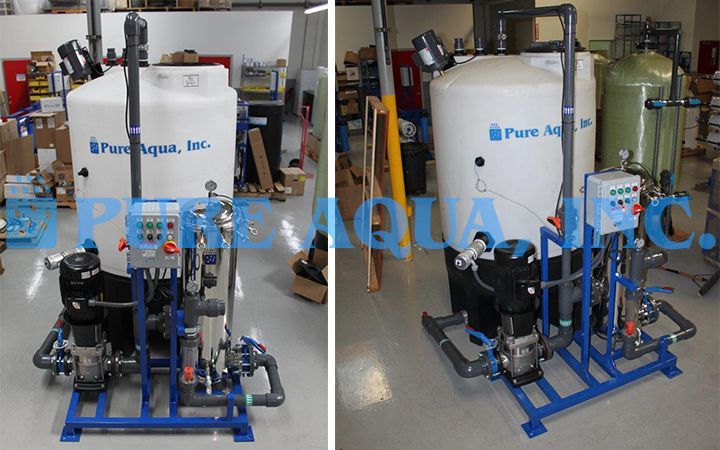Système de Nettoyage de Membrane 200 GPM - États-Unis