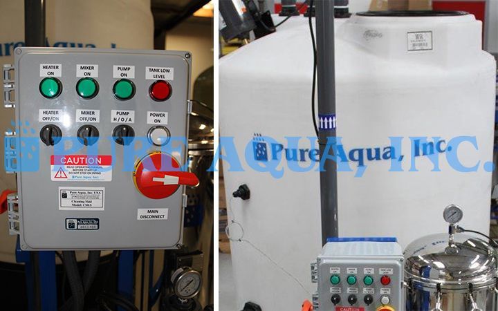 Système de Nettoyage de Membrane 200 GPM - États-Unis