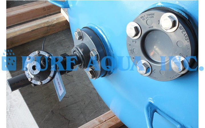 Unité de Désionisation à Lit Mixte 50000 GPD - Koweït