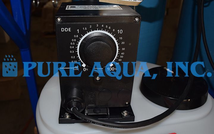 Système d'Osmose Inverse et Système d'Échange d'Ions Désionisant 4500 GPD - El Salvador