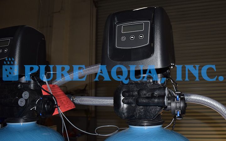 Système d'Osmose Inverse et Système d'Échange d'Ions Désionisant 4500 GPD - El Salvador