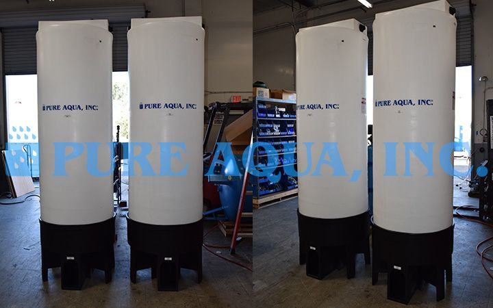 Système d'Osmose Inverse/Échange d'Ions Désionisant Manuel 1800 GPD - États-Unis