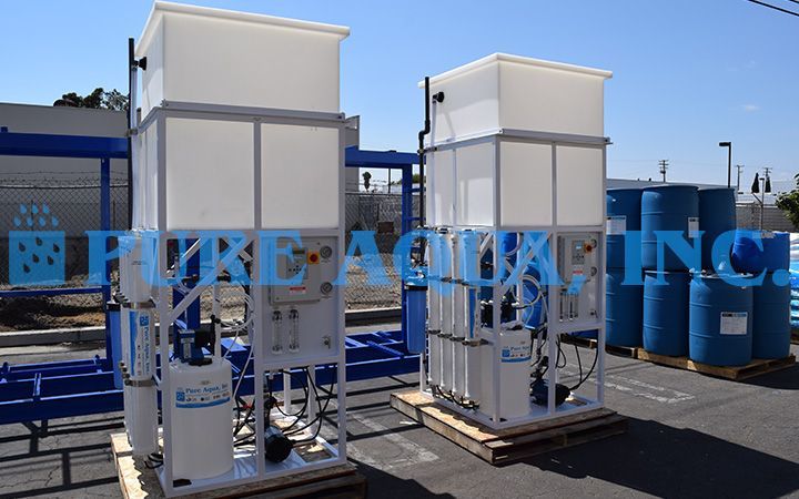 Osmose Inverse Commerciale (Réduction du TDS) - 6500 GPD - Mexique