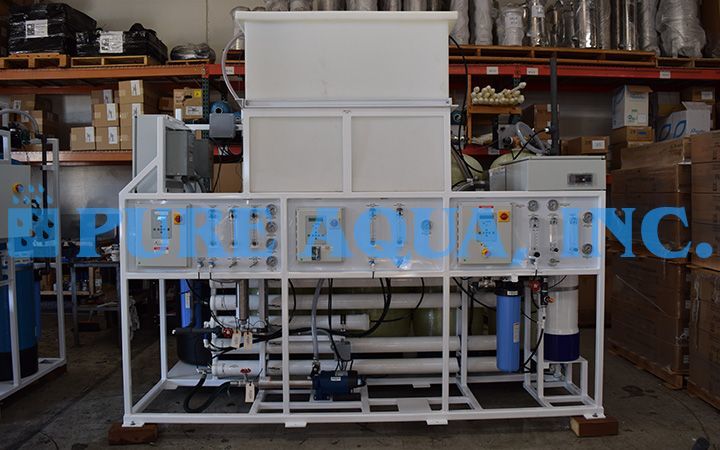 Osmose Inverse Commerciale (Réduction du TDS) - 6500 GPD - Mexique