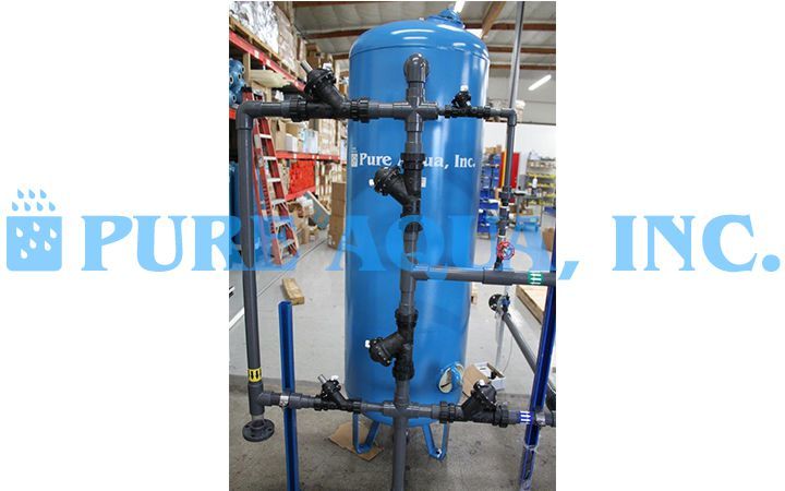 Système Assouplissant Double 50 GPM - Liban