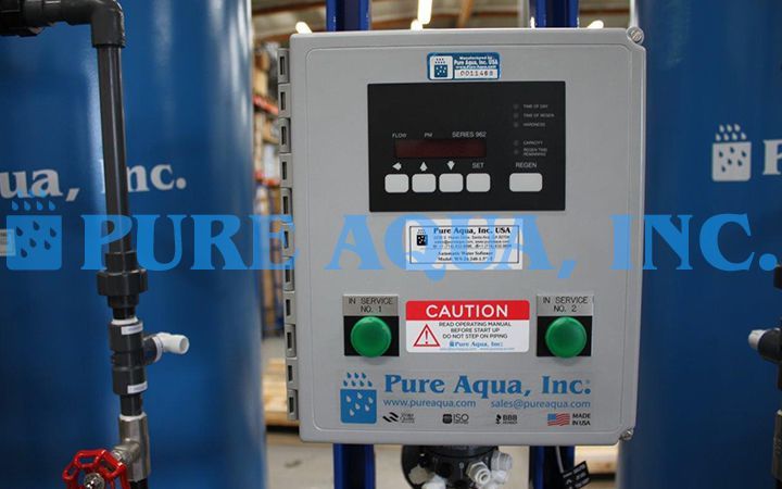 Système Assouplissant Double 50 GPM - Liban