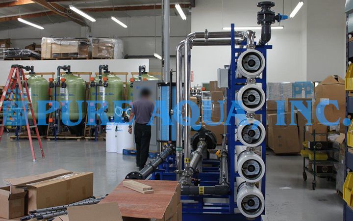 SWRO Usine Industriel 136000 GPD - Maldives