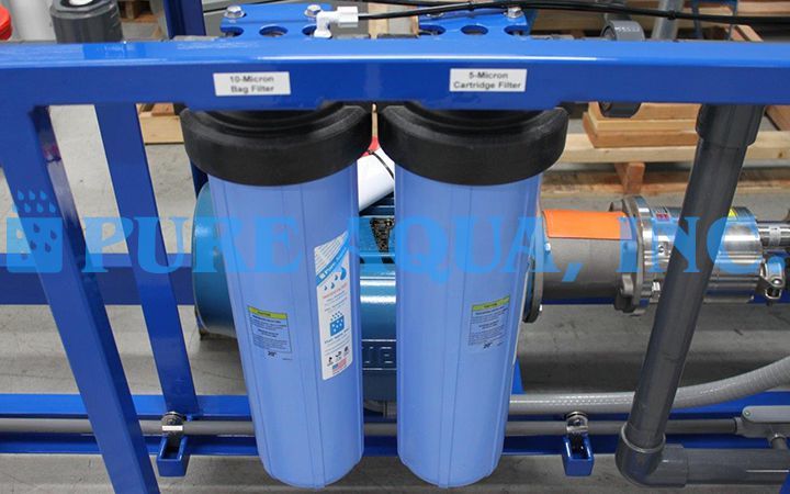 Système SWRO 16000 GPD - Maldives