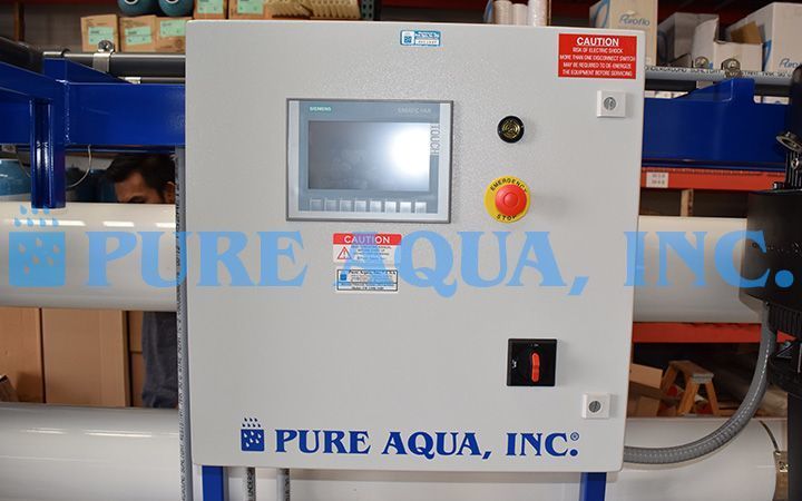 Osmose Inverse Machine Industrielle pour Hôtel (Réduction TDS) 480 m3 /jour- Oman