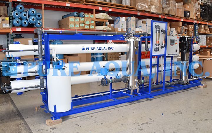 Osmose Inverse Machine Industrielle pour Hôtel (Réduction TDS) 480 m3 /jour- Oman