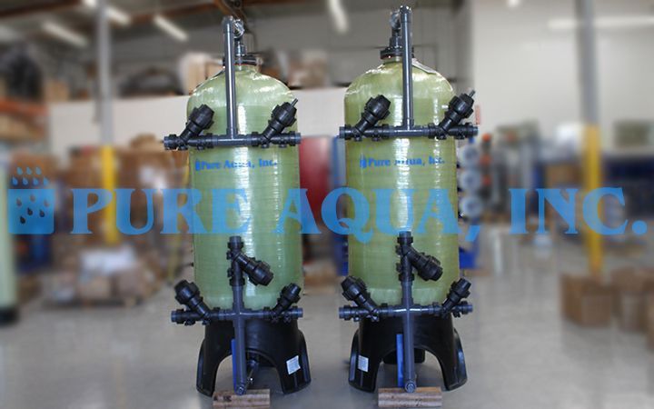 Système de Filtration Carbone 56600 GPD - Oman