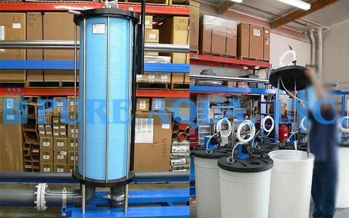 Unités Industrielles OI 3 X 264000 Eau de Mer GPD - Pakistan