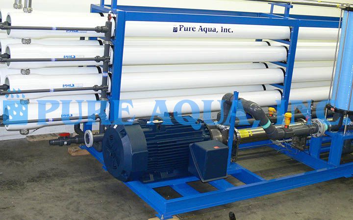 Unités Industrielles OI 3 X 264000 Eau de Mer GPD - Pakistan