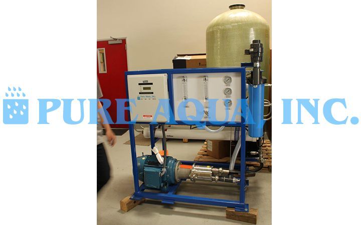 Machine D’Eau de Mer Par Osmose Inverse 7600 GPD - Russie