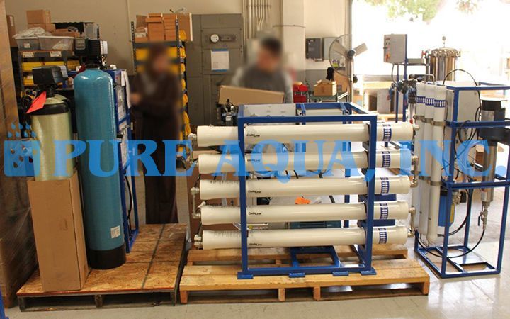 Système SWRO 4700 GPD - Russie