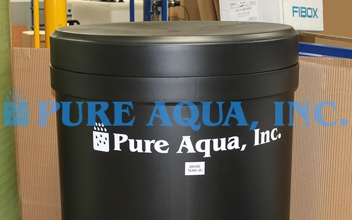 Systèmes de Pré-Traitement Double Adoucisseur d'Eau 2 x 185 GPM - Arabie Saoudite