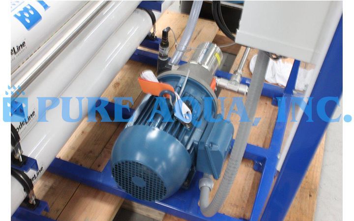 Système SWRO 3000 GPD - Arabie Saoudite