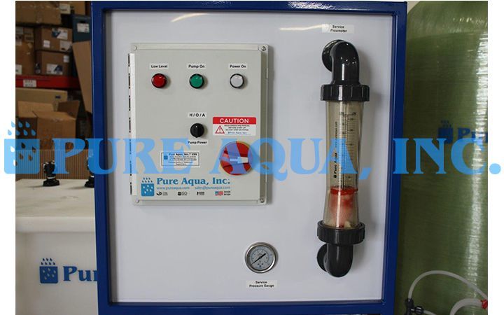 Système Saumâtre OI 27000 GPD - Sri Lanka