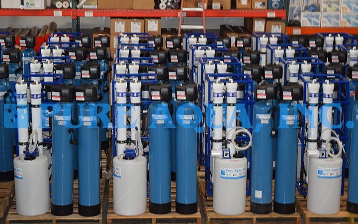 Systèmes de Nettoyage Osmose Inverse et 35 X 3000 GPD - Sri Lanka