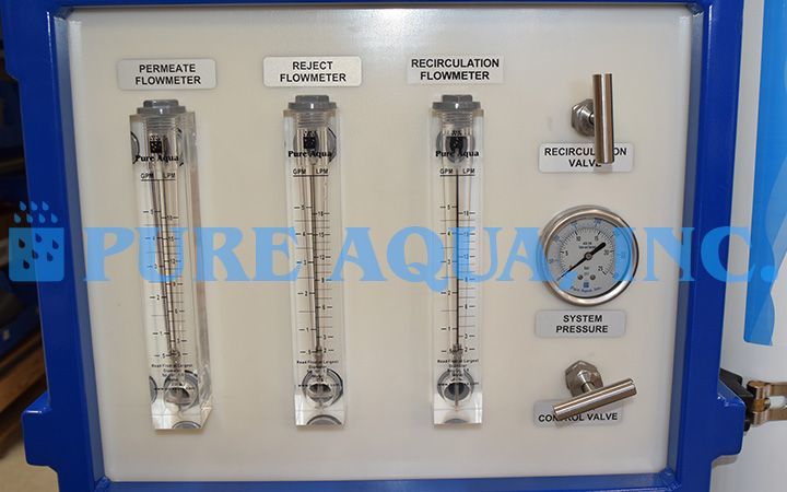 Systèmes de Nettoyage Osmose Inverse et 35 X 3000 GPD - Sri Lanka