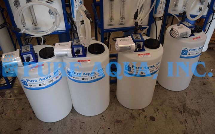 Système OI pour l'Application Potable d’Eau 4 x 1500 GPD - Sri Lanka