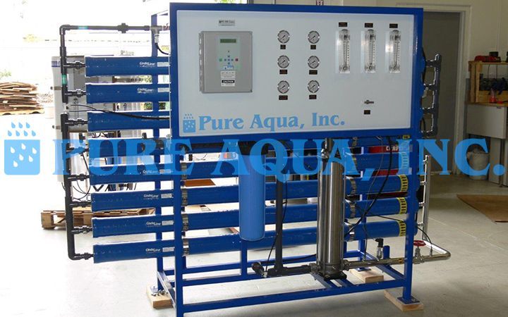 Système Saumâtre d'Eau OI 24000 de GPD - Yémen