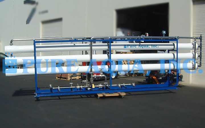 Unité Industrielle SWRO 2 X 400 m3 / Jour - Turquie