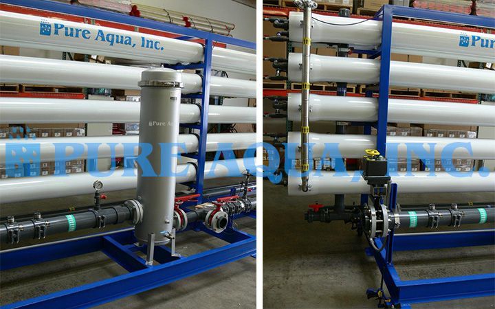 Système Industrielle Inverse d'Osmose Pour l'eau potable - Emirats Arabes Unis