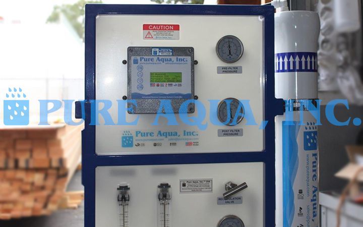 Systèmes Saumâtres OI 5X 1500 GPD - Emirats Arabes Unis