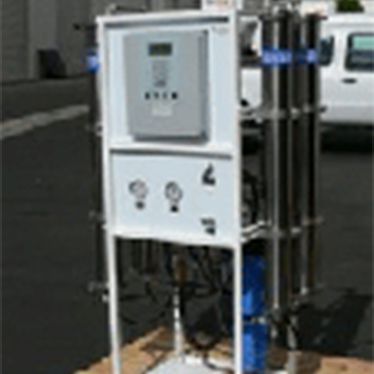 Système d'osmose inverse 1500 GPD - Projet USA