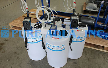 Système SWRO 16000 GPD - Projet de l'Equateur