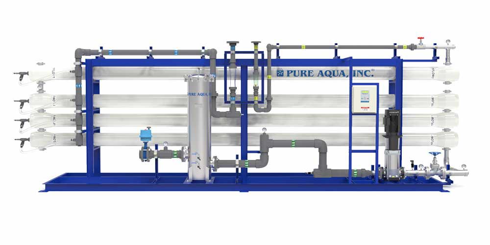 Système d'Osmose inverse industrielle RO-400
