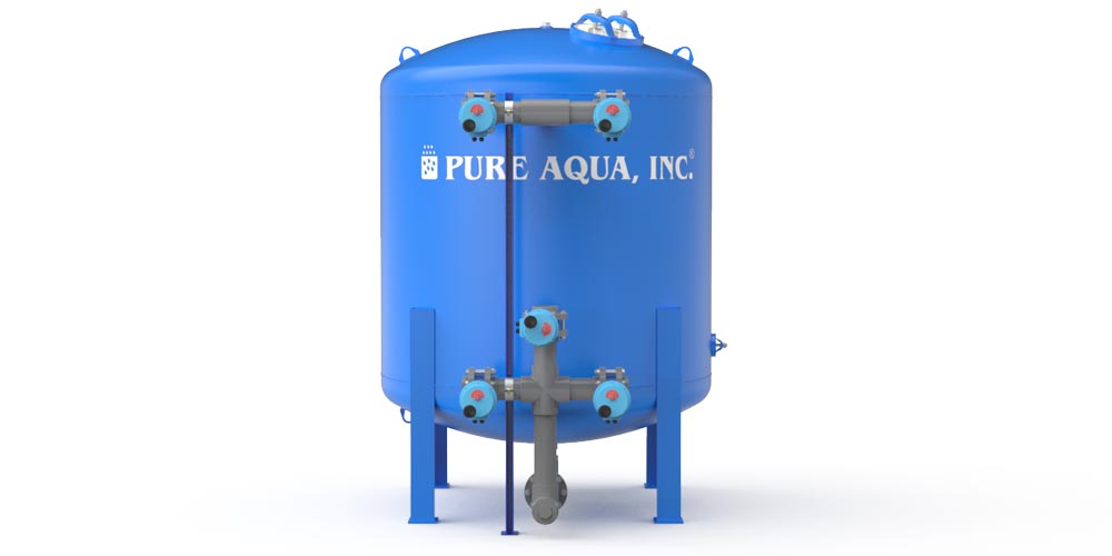 Filtre à eau pour réservoir d'eau industriel MF-1000-Pure Aqua,Inc